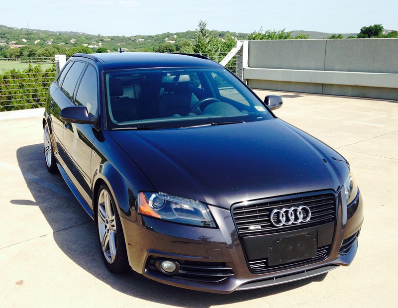 Illustration for article titled My buddy's Audi A3